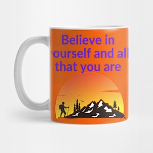 Believe Mug